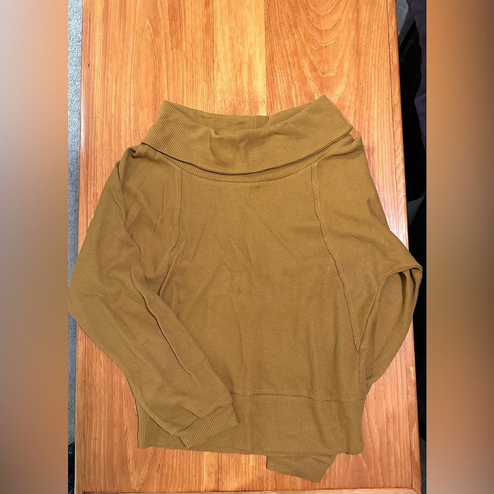 COPY - NWT- Anthropologie- cowl neck sweater-size large